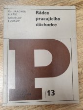 kniha Rádce pracujícího důchodce, Práce 1972