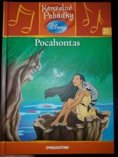 kniha Kouzelné pohádky 21. - Pocahontas, De Agostini 2010