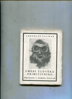 kniha Umění člověka primitivního, F. Svoboda 1926