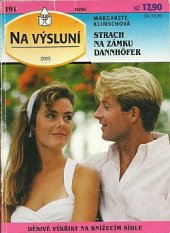 kniha Strach na zámku Dannhöfer, Ivo Železný 1996