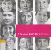 kniha A room of one's own 10 views, Institute of Sociology of the Academy of Sciences of the Czech Republic 2006