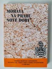 kniha Morava na prahu nové doby sborník příspěvků z konference, konané 22.-23. června 1994 u příležitosti 500. výročí úmrtí Ctibora Tovačovského z Cimburka, Muzeum Jana Amose Komenského 1995