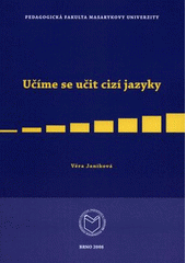 kniha Učíme se učit cizí jazyky, Masarykova univerzita 2008