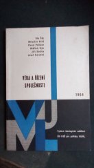 kniha Věda a řízení společnosti [Sborník], Nakladatelství politické literatury 1964