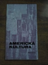 kniha Americká kultura (Ročník VI, č. 1), Americké velvyslanectví 1970