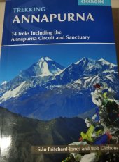 kniha Treking Annapurna  14 treky including the Annapurna Circuit and Sanctuary , Cicerone 2017