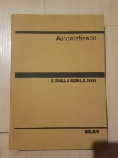kniha Automatizace vysokošk. učebnice pro vys. školy techn., SNTL 1985