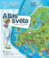 kniha Atlas světa Interaktivní mluvící kniha, Albi 2014