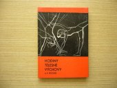 kniha Hodiny tělesné výchovy (6.-9. ročník základní devítileté školy), SPN 1972