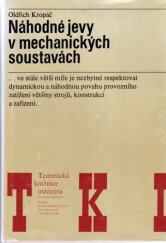 kniha Náhodné jevy v mechanických soustavách, SNTL 1987