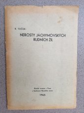 kniha Nerosty jáchymovských rudních žil, Národní muzeum 1965