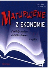 kniha Maturujeme z ekonomie základy znalostí každého ekonoma, Mirago 2002