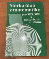 kniha Sbírka úloh z matematiky Pro SOŠ, SOU a nástavbové studium, Prometheus 2004