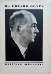 kniha Dr. Edvard Beneš, Úspěch, Jaroslav Veverka 1937