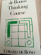 kniha De Bono's Thinking course , Facts On File 1985