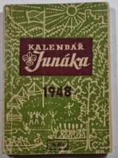 kniha KALENDÁŘ JUNÁKA 1948, Junácká edice 1948