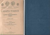 kniha Časopis turistů ročník XXXII (1920) vydávaný Klubem československých turistů, Klub československých turistů 1920