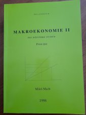 kniha Makroekonomie II pro inženýrské studium. část 1, Melandrium 1998