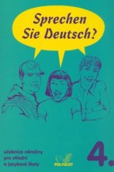 kniha Sprechen Sie Deutsch? 4. učebnice němčiny pro střední a jazykové školy., Polyglot 1999