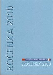 kniha Ročenka 2010, Ministerstvo obrany České republiky, Odbor komunikace a propagace (OKP MO) 2011