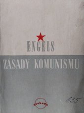 kniha Zásady komunismu, Svoboda 1950