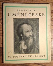 kniha Umění české na počátku XV. stol., Jan Štenc 1930