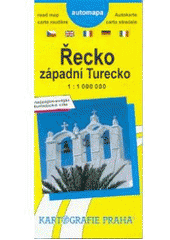 kniha Řecko - západní Turecko automapa 1: 1 000 000, Kartografie 1997
