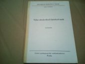 kniha Výbor středověkých latinských textů Určeno pro posl. fak. filosof., SPN 1971