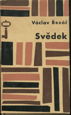 kniha Svědek, Československý spisovatel 1964