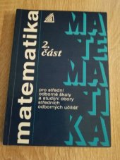 kniha Matematika. Část 2, SPN 1980