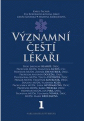 kniha Významní čeští lékaři, Brána 2008