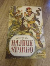 kniha Hajduk Stanko, Mladá fronta 1956