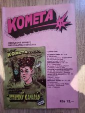 kniha KOMETA č.11, Comet 1989