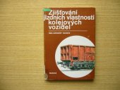 kniha Zjišťování jízdních vlastností kolejových vozidel, Nadas 1980