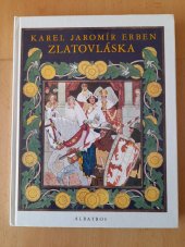 kniha Zlatovláska a jiné české pohádky, Albatros 1977