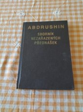 kniha Sborník nezařazených přednášek, Hlas 1997