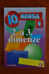 kniha IQ mensa. 2, - 2. a 3. dimenze - 2. a 3. dimenze, Ivo Železný 2000