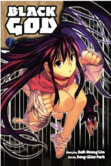 kniha Black God vol. 1, Yen Press  2007