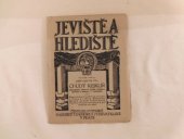 kniha Chudý kejklíř charakterní obraz ze života s hudbou, zpěvem a tancem o 3 jednáních, Čs. podniky tiskařské a vydavatelské 1923