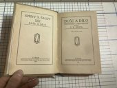 kniha Duše a dílo podobizny a medailony, Česká grafická Unie 1918