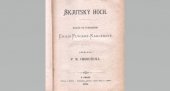 kniha Skjutský hoch, Libuše, Matice zábavy a vědění 1875