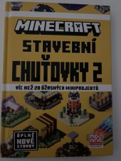 kniha Minecraft stavební chuťovky 2 Více než 20 úžasných miniprojektů, Mojang 2022