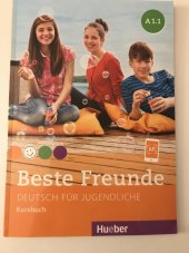 kniha Beste Freunde 1 Kursbuch, Hueber 2014