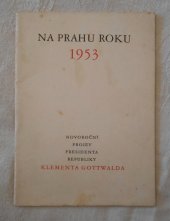 kniha Na prahu roku 1953, Orbis 1953