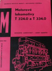 kniha Motorové lokomotivy T 324.0 a T 334.0, Nadas 1961