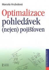 kniha Optimalizace pohledávek (nejen) pojišťoven, Linde 2009