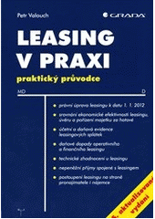 kniha Leasing v praxi praktický průvodce, Grada 2012