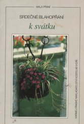 kniha Srdečné blahopřání k svátku, Karmelitánské nakladatelství 1997