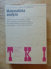 kniha Matematická analýza vysokošk. příručka pro vys. školy techn. směru, SNTL 1983