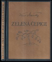 kniha Zelená čepice, Jos. R. Vilímek 1930